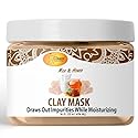 SPA REDI - Clay Mask - Pedicure and Body Deep Cleansing, Skin Pore Purifying, Detoxifying and Hydrating - Natural Bentonite Clay, Infused with, Amino