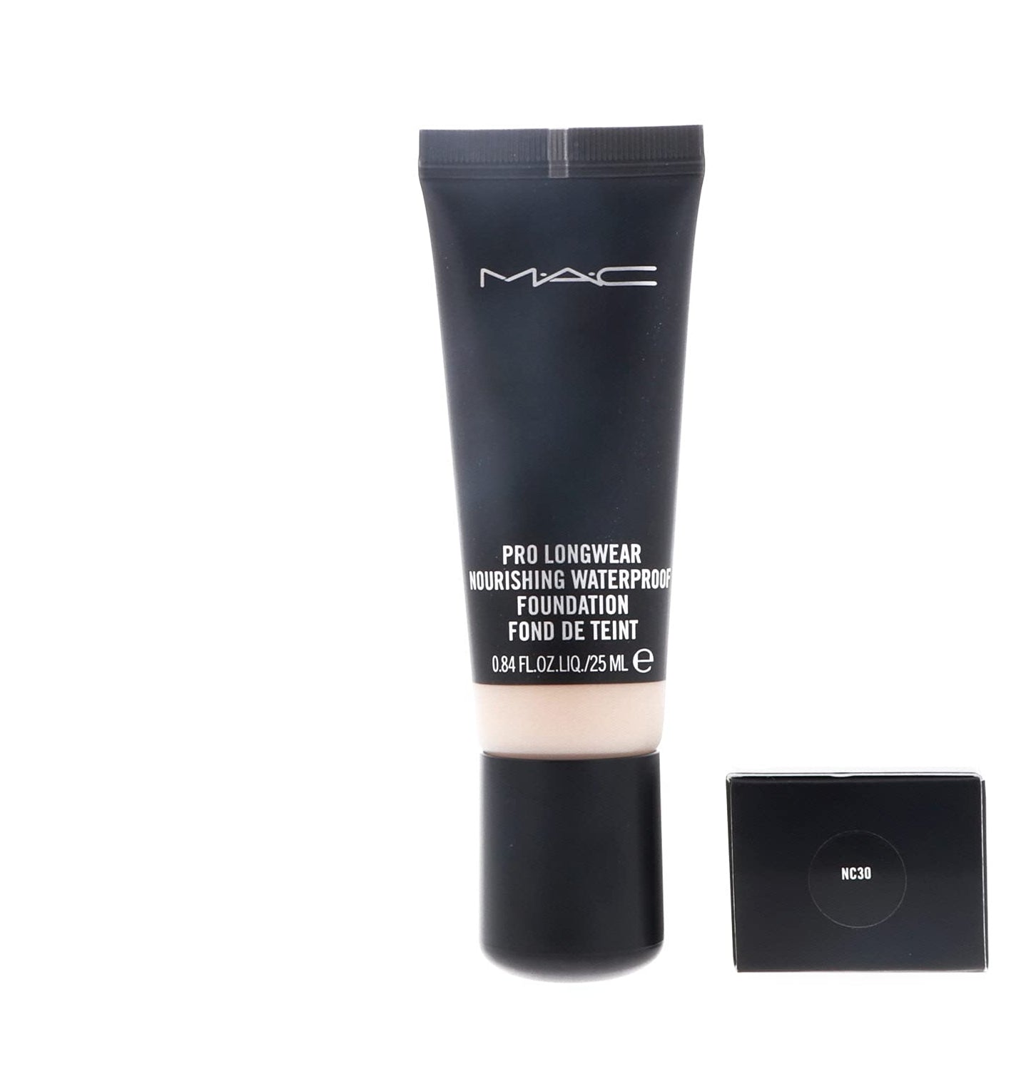 AcM MAC Pro Longwear Foundation Waterproof, Nc 30, 0.84 Oz