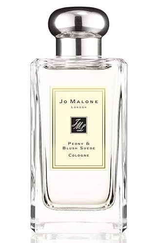 Jo Malone Peony & Blush Suede for Women Cologne Spray, 3.4 Ounce