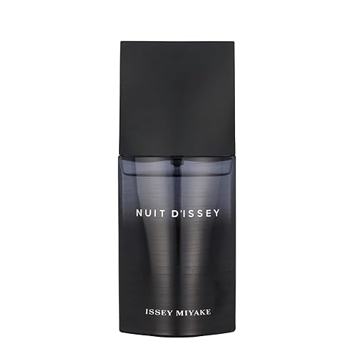 Issey Miyake Nuit d'Issey Eau de Toilette - Fragrance for Men - Leathery, Woody, Fresh - With Notes of Bergamot, Leather Accord, Vetiver Essence