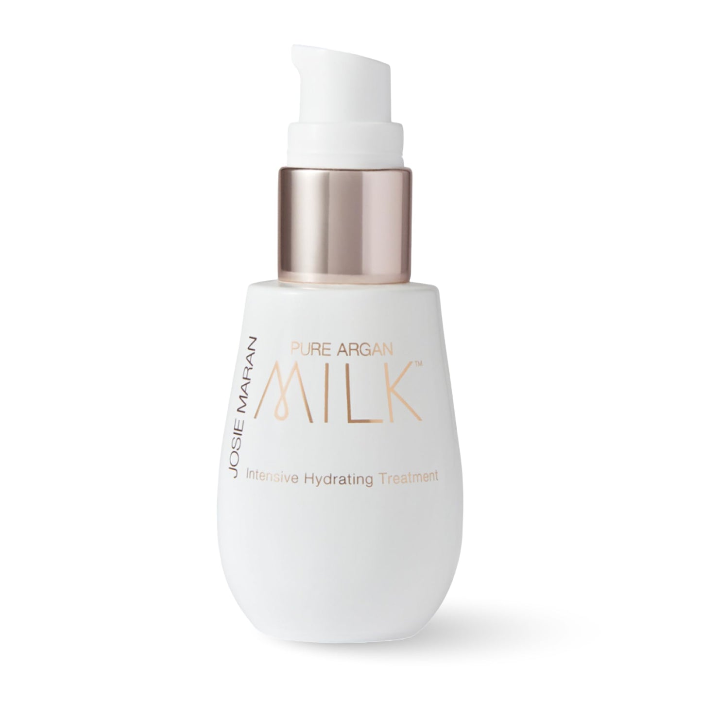 Josie Maran Pure Argan Milk - Anti Aging Face Serum with Argan Oil for Long-Lasting Hydration and a Fresh, Radiant Glow - Suitable for Dry, Sensitive