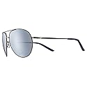 Nike Golf Chance Pilot Sunglasses, Gunmetal, OneSize