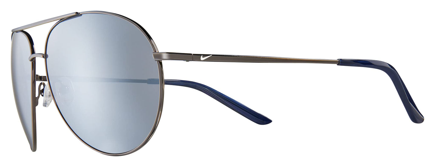 Nike Golf Chance Pilot Sunglasses, Gunmetal, OneSize