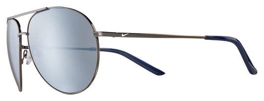 Nike Golf Chance Pilot Sunglasses, Gunmetal, OneSize