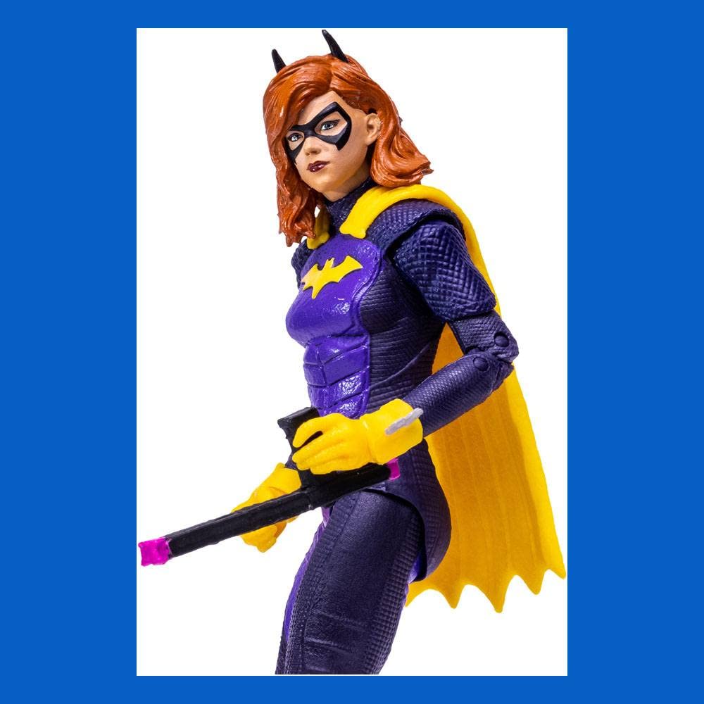 McFarlane Toys DC Multiverse Batgirl (Gotham Knights) 7" Action Figure with Accessories
