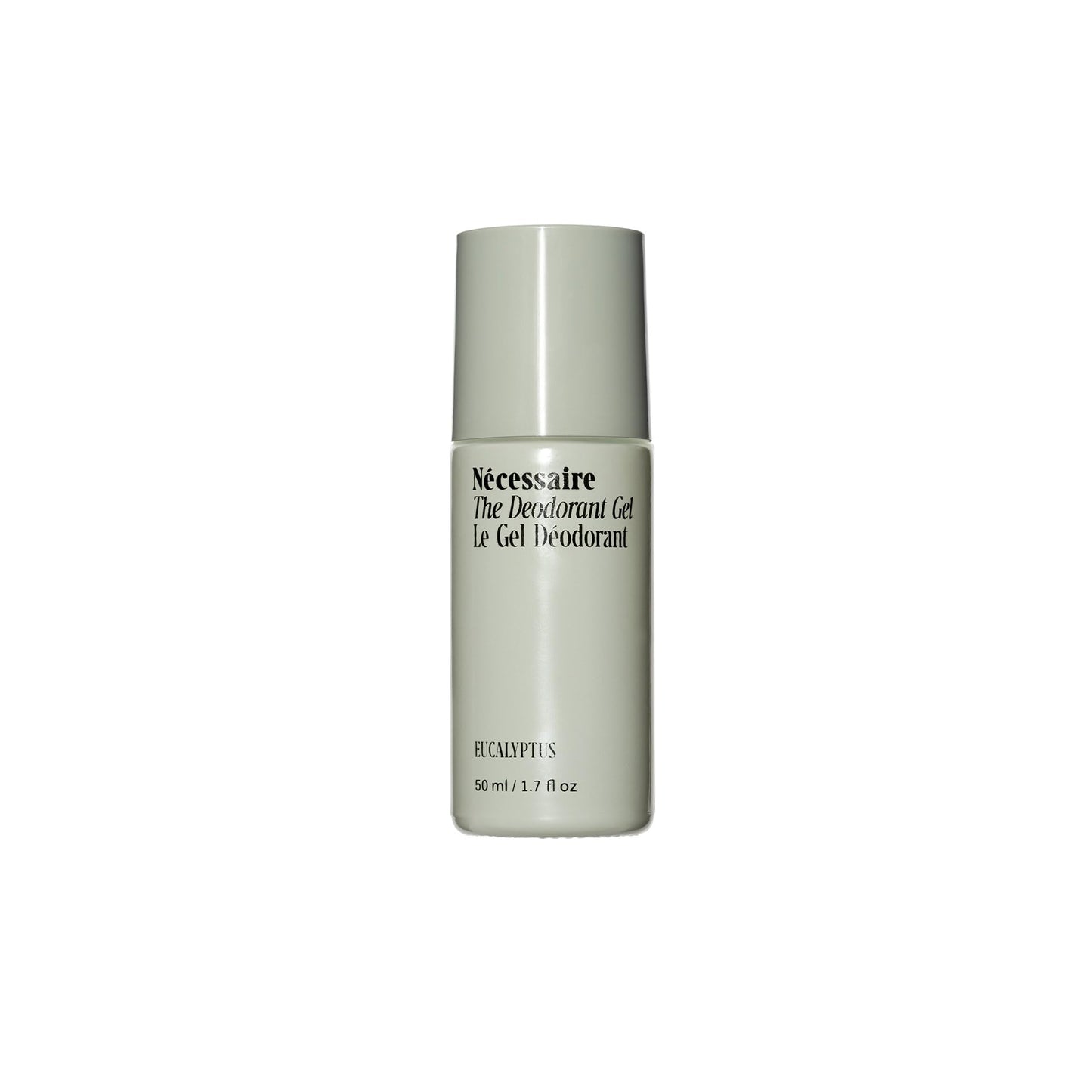 Nécessaire - The Deodorant Gel Eucalyptus - Aluminum-Free - For Women & Men. Clinical Mandelic Acid Deodorant. Extra Strength Odor Control. No Bumps Beauty and Personal Care Nécessaire Default Title