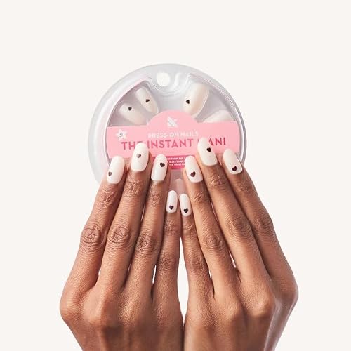 Vampy Heart Press-On Part-of-Set - Olive and June Beauty & Personal Care Olive & June