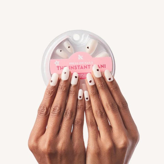 Vampy Heart Press-On Part-of-Set - Olive and June Beauty & Personal Care Olive & June