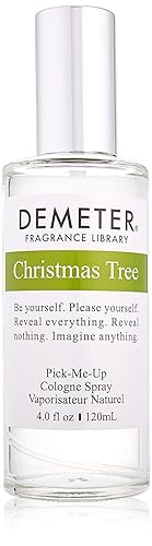 Demeter Unisex Cologne Spray, Christmas Tree, 4 Ounce