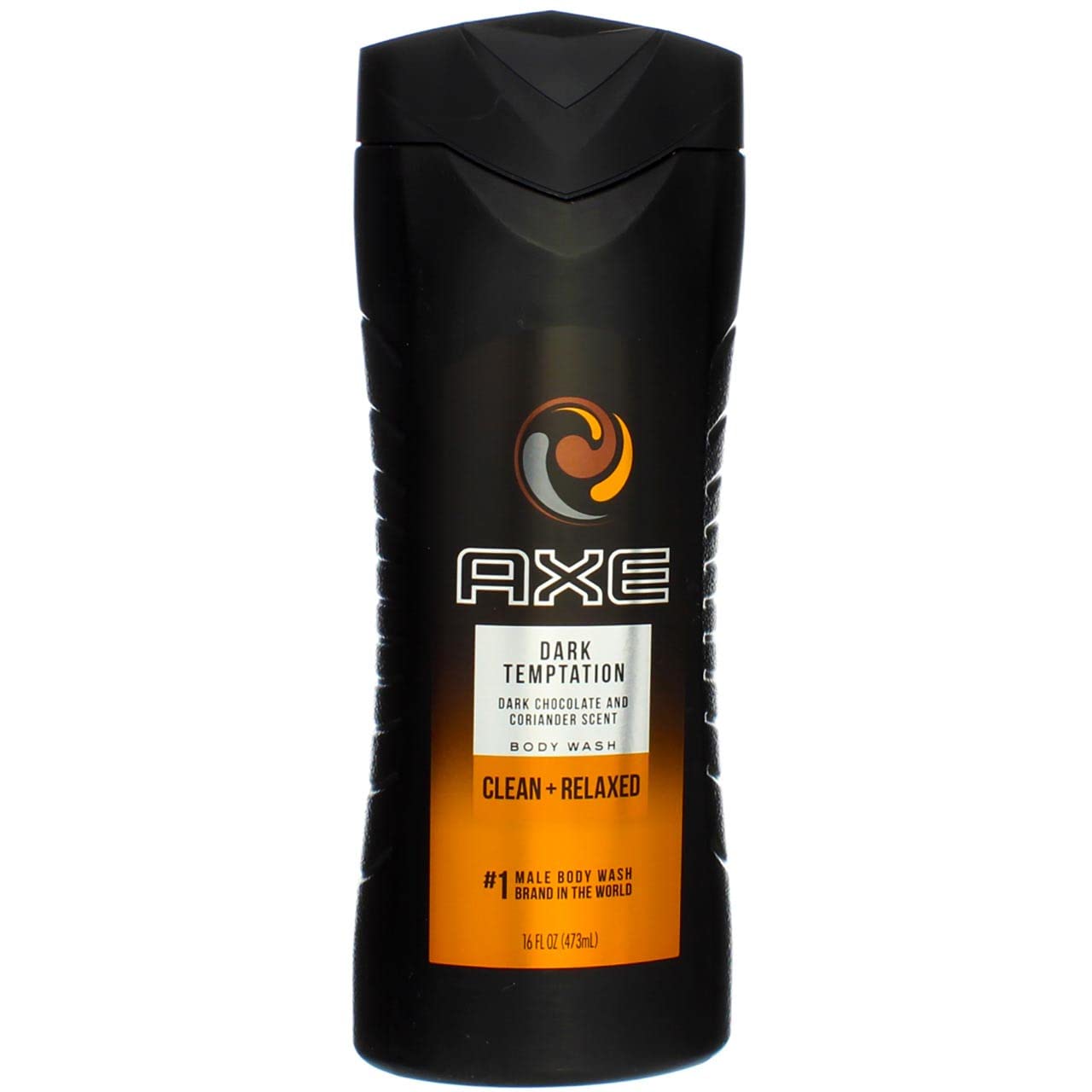 Axe Shower Gel, Dark Temptation 16 Fl Oz (Pack of 4)