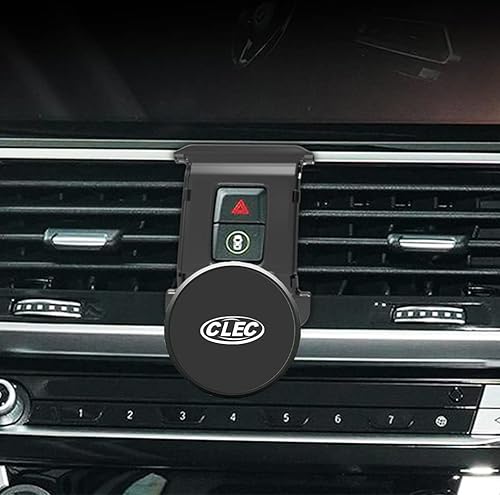 Zchan Car Phone Holder fit for BM-W X3,X4,Air Vent Phone Mount fit for X3 2021-2018,X4 2019-2021,Custom fit Magnetic Phone Holder Compatible for All…