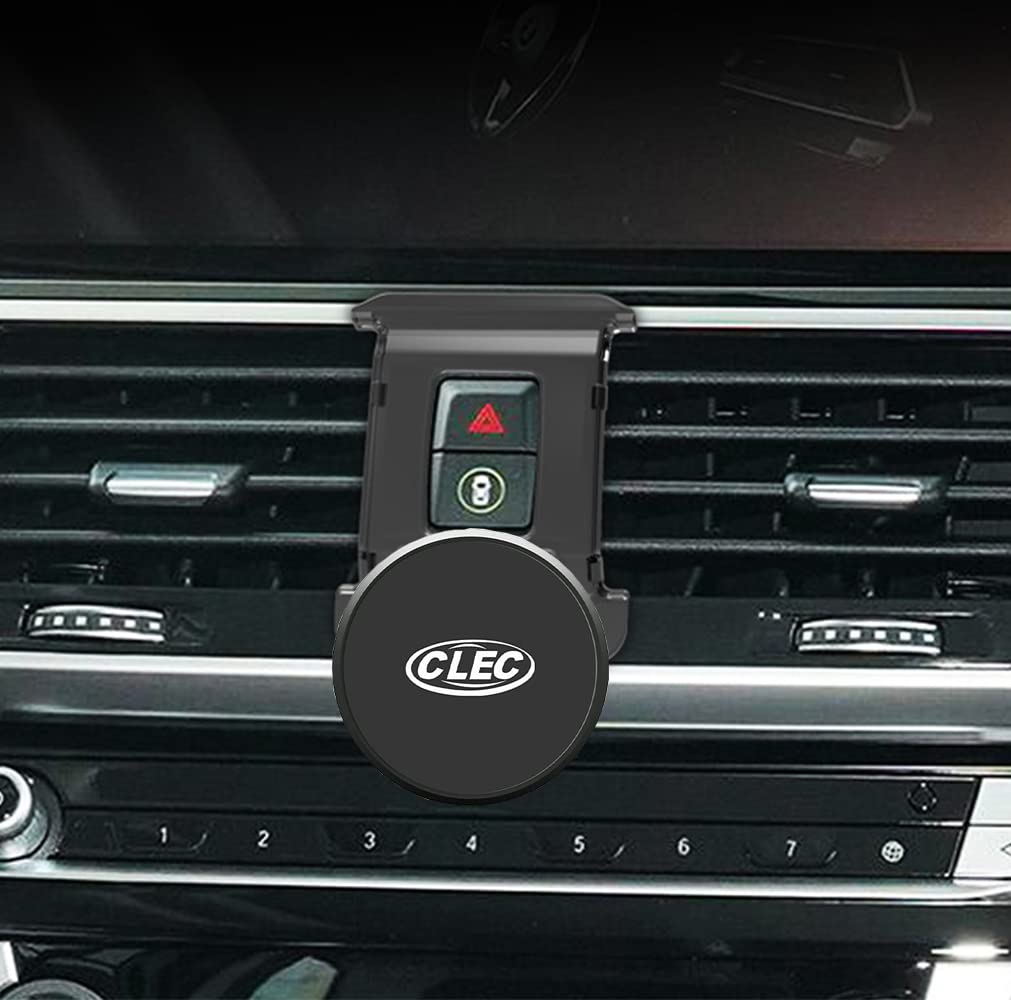 Zchan Car Phone Holder fit for BM-W X3,X4,Air Vent Phone Mount fit for X3 2021-2018,X4 2019-2021,Custom fit Magnetic Phone Holder Compatible for All…