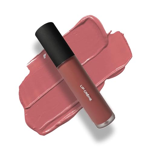 RUBY'S ORGANICS Liquid Lipstick Weightless Creme Finish | Silky Smooth Texture | Highly Pigmented, Soft Velvet Finish | Long Lasting Rich Color |