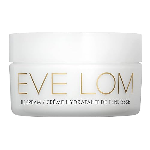 EVE LOM TLC Cream - Daily Facial Moisturizer Cream - Soothing Hydration, Revives DEHYDRATED Skin, Nourishes Complexion, Ideal for Dry/Sensitive/Mature