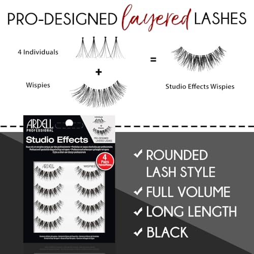 Ardell Studio Effects Wispies 4 Pairs