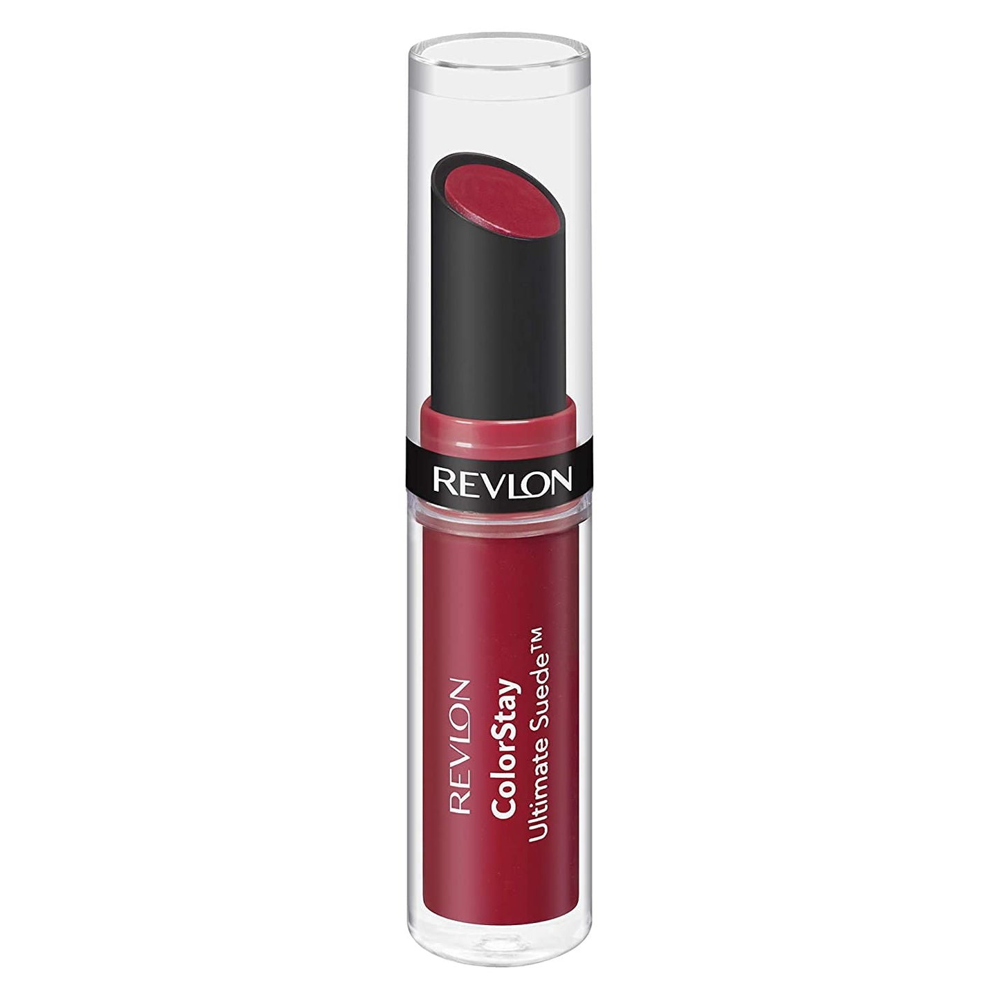 REVLON Lipstick, ColorStay Ultimate Suede Lipstick, High Impact Lip color with Moisturizing Creamy Formula, Infused with Vitamin E, 075 Cruise