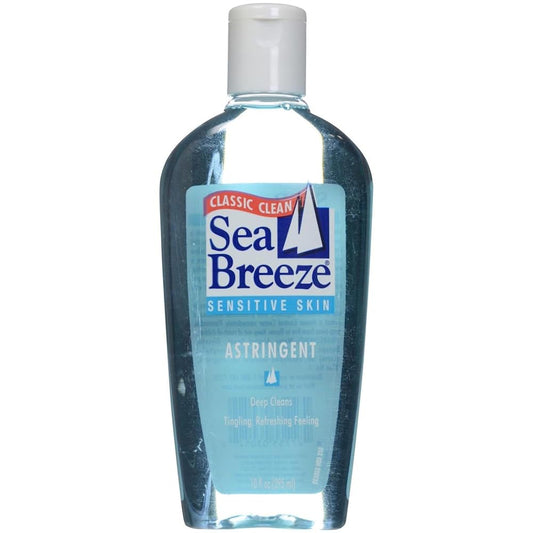 Sea Breeze Sensitive Skin Astringent 10 oz (Pack of 2)