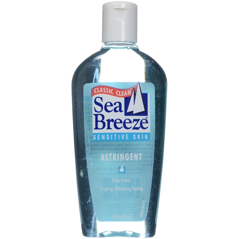 Sea Breeze Fresh-Clean Astringent, Sensitive Skin 10 fl oz (295 ml) Beauty and Personal Care Seabreeze Default Title