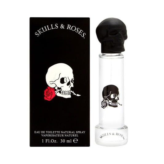 Norlevos UNBOXED-Cologne For Man Skulls & Roses for Him Eau de Toilette Spray for Men, 1.0 oz Beauty & Personal Care Norlevos