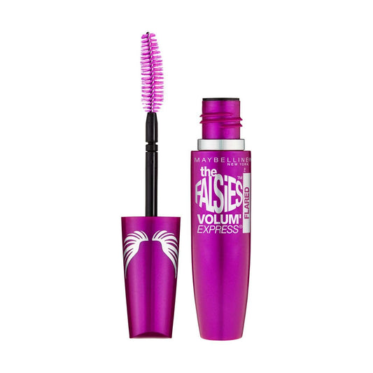 Maybelline Volum' Express The Falsies Flared Washable Mascara, Blackest Black [286], 0.31 oz (Pack of 2)
