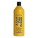 Matrix A Curl Can Dream Rich Mask | Hydrating & Deep Conditioning Leave-In Mask | Curly & Coily Hair | Sulfate & Paraben Free | Preserves Curl Pattern