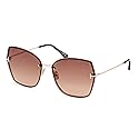 Tom Ford NICKIE-02 FT 1107 Shiny Rose Gold/Brown Shaded 62/16/140 unisex Sunglasses