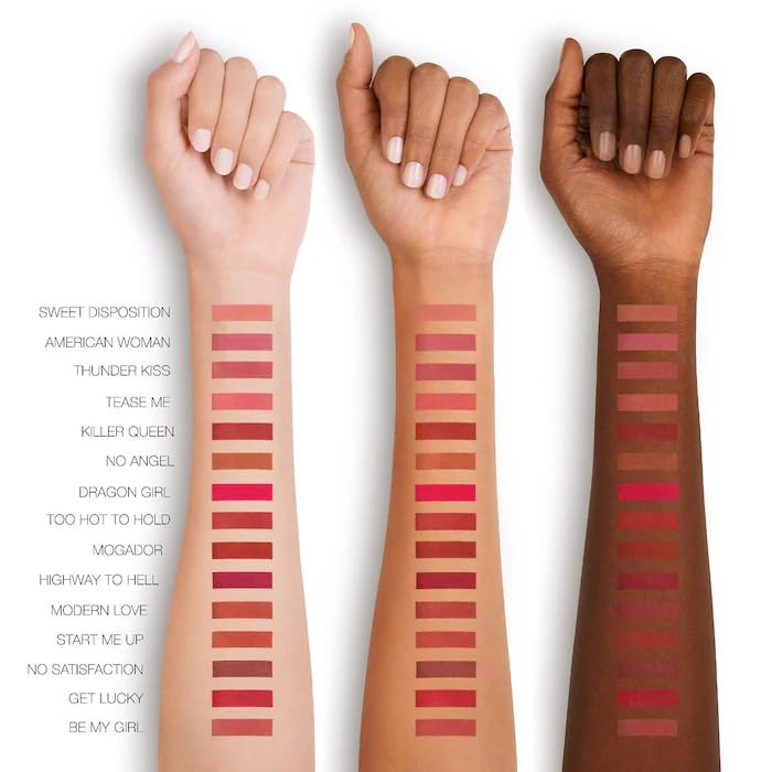 NARS Powermatte Lipstick (Get Lucky)