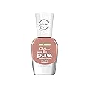 Sally Hansen Good. Kind. Pure. Nail Polish | Plant-Based, Vegan, 16-Free Formula | Opaque, Shiny | 230 Pink Cardamom | Warm Beige Nail Color