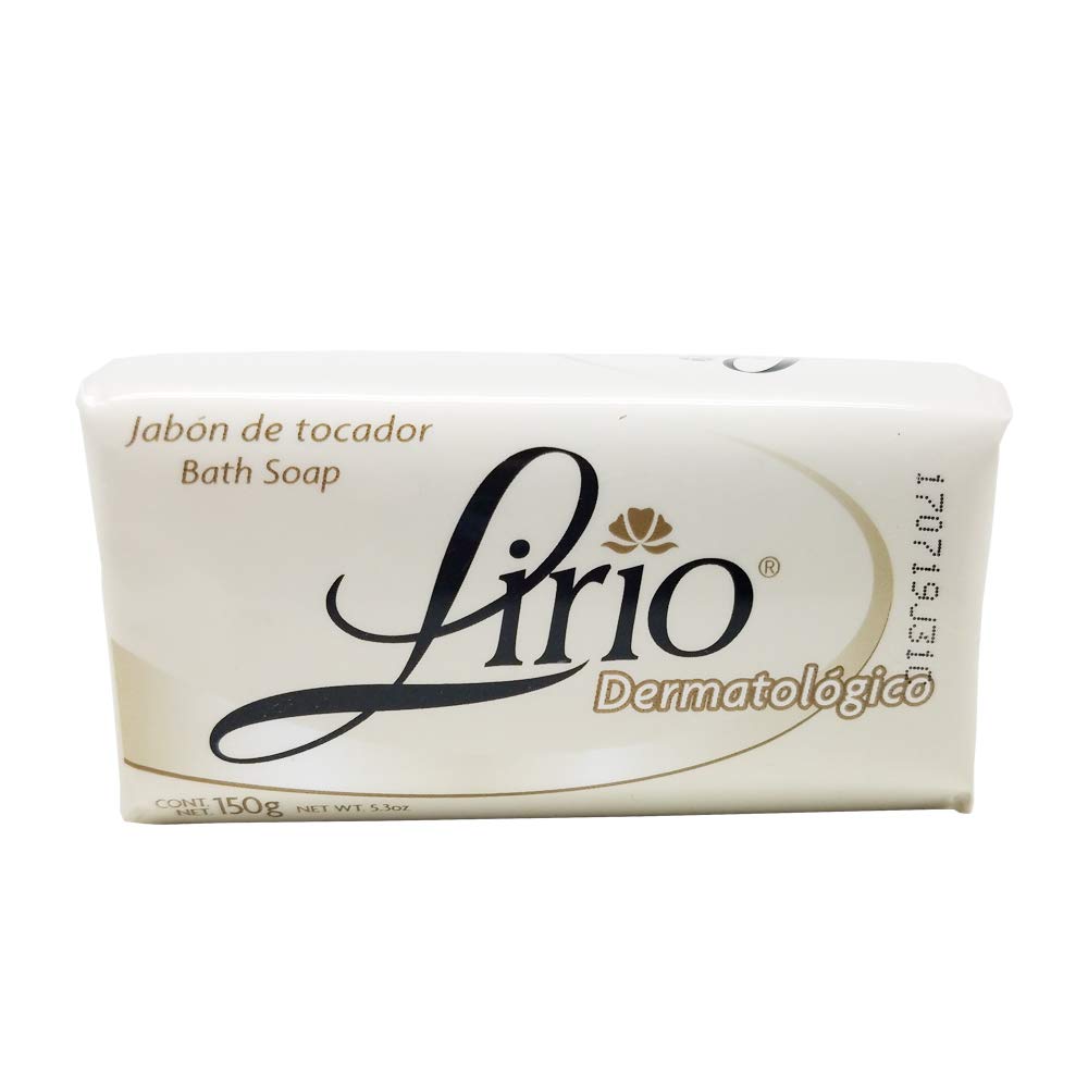 Lirio Soap Dermatologico (100G Each) Beauty & Personal Care Lirio