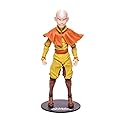 McFarlane Toys Avatar The Last Air Bender Aang Avatar Stare 7" Action Figure with Accessories