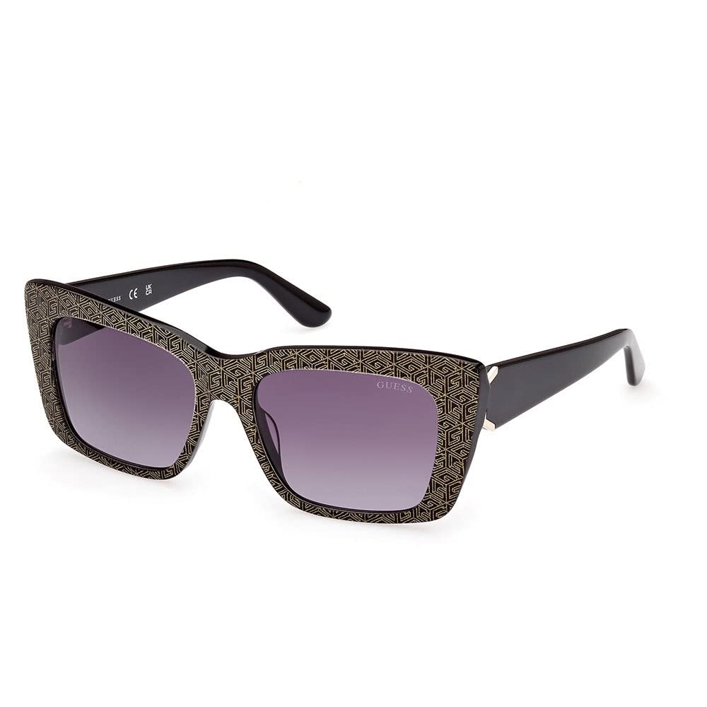 GUESS SMoke Gradient Cat Eye Ladies Sunglasses GU7890 01B 55
