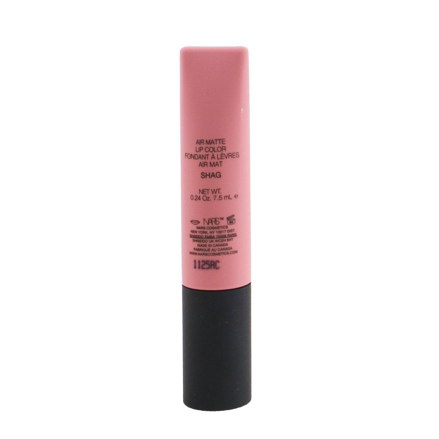 Nars Air Matte Lip Color - # Shag (rose Nude) -7.5ml/0.24oz By Nars