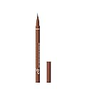 e.l.f. Holy Strokes Micro-Fine Brow Pen, Liquid Waterproof Eyebrow Makeup For Detailing & Adding Dimension, Vegan & Cruelty-Free, Auburn