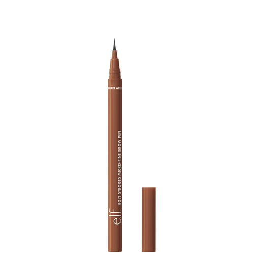 e.l.f. Holy Strokes Micro-Fine Brow Pen, Liquid Waterproof Eyebrow Makeup For Detailing & Adding Dimension, Vegan , Auburn Beauty & Personal Care e.l.f.