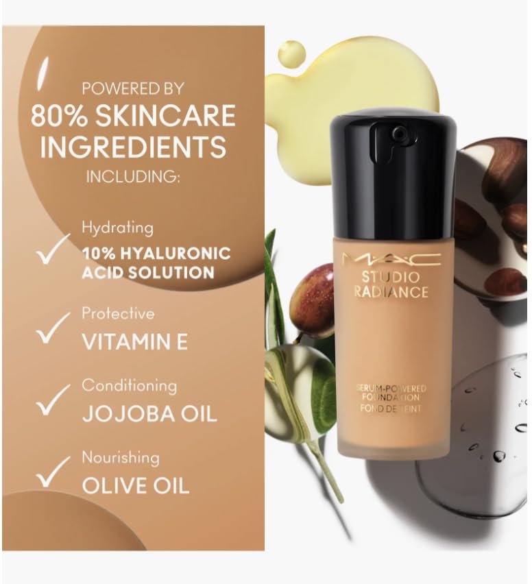 MAC Studio Radiance Serum Powered Foundation NW47