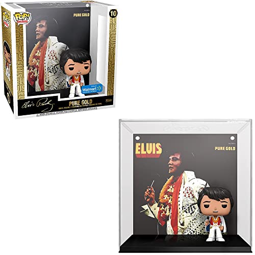 Funko Pop! Elvis - Pure Gold - Vinyl Figurine - Hard Protector Case