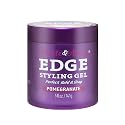 Nicole & Alyssa - Edge Control Gel 5oz - Pomegranate Extract, Long-Lasting Hold, No-Flake Formula, Sleek Finish