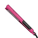 Revlon Smooth Brilliance Ceramic Hair Flat Iron | Smooth Glide and Ultra-Sleek Sylas, (1 in)