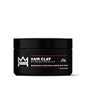 Hair Craft Co. Clay Pomade 2oz - Shine-Free Matte Finish - Medium Hold/Natural Look -Clay Base [Super Dense], Stylist Approved - Ideal for Textured