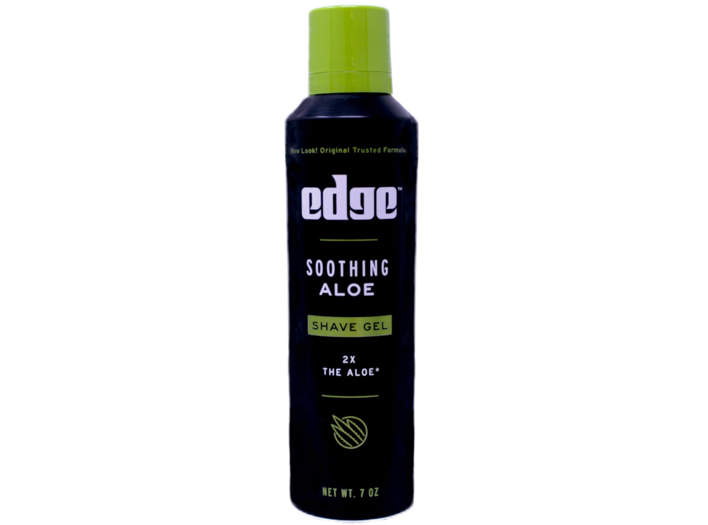 Soothing Aloe Shave Gel Men Shave Gel by Edge, 7 Oz. (Pack of 6)