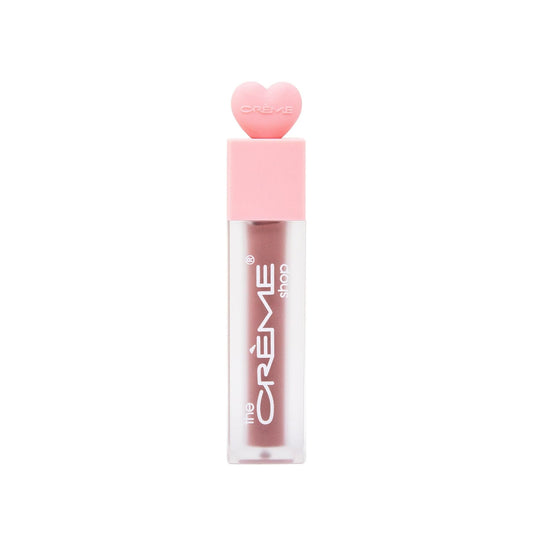 The Crème Shop Ultra-Moisturizing, 12HR+ Long-Lasting Glossy Lip Stain - Sunflower Seed Oil & Glycerin Infused for Soft, Hydrated Lips - HONEYMOON