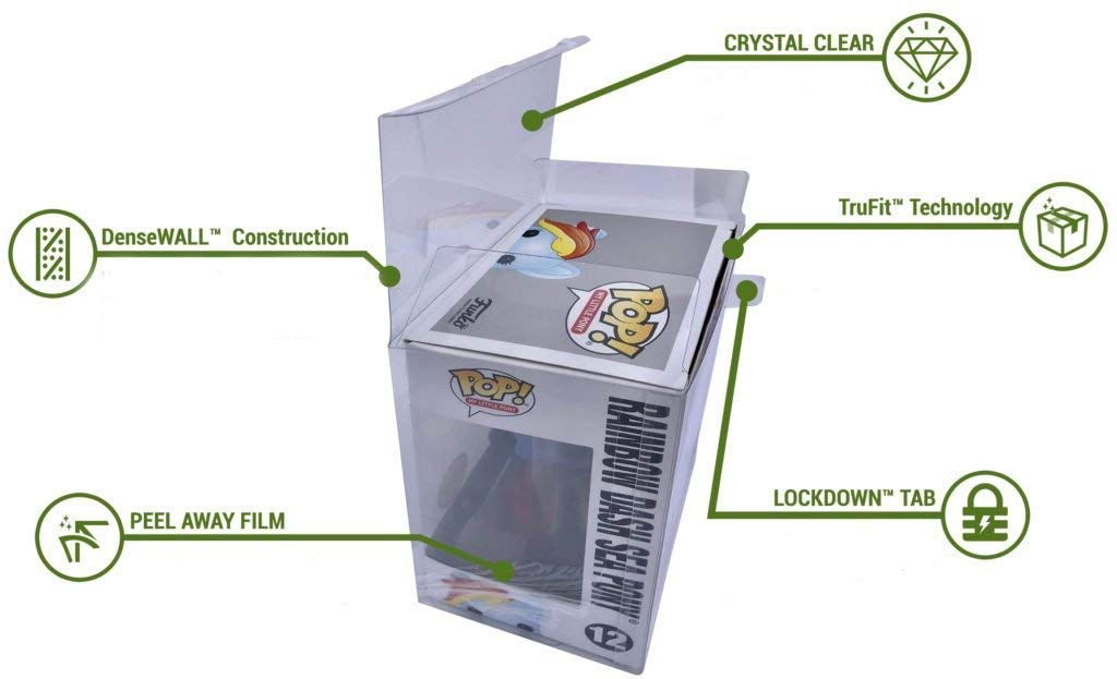 Thor with Hammer #628 Pop Games: Avengers Gamerverse Vinyl Figure (Bundled with EcoTEK Plastic Protector to Protect Display Box)