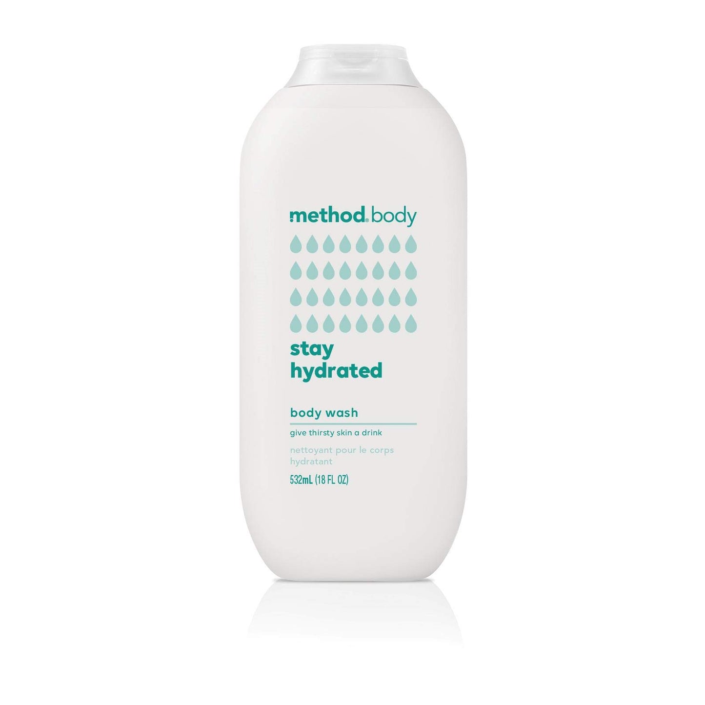 Method Hydrating Body Wash, Coconut Milk, Paraben and Phthalate Free, 18 oz (Pack of 1) Beauty & Personal Care Method