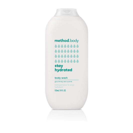 Method Hydrating Body Wash, Coconut Milk, Paraben and Phthalate Free, 18 oz (Pack of 1) Beauty & Personal Care Method