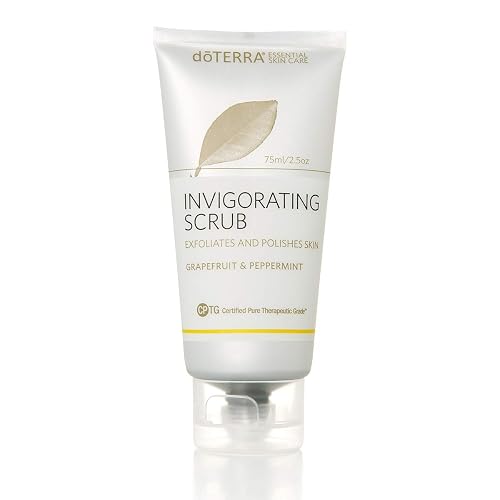 doTERRA - Invigorating Scrub - Essential Skin Care Collection - 2.5 oz