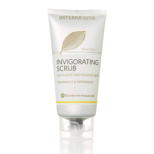 doTERRA - Invigorating Scrub - Essential Skin Care Collection - 2.5 oz Beauty & Personal Care doTERRA