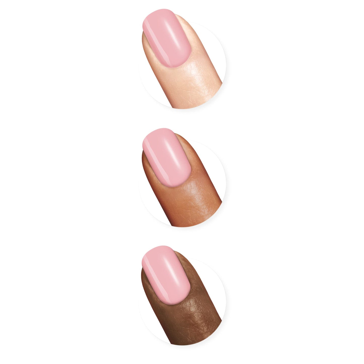 Sally Hansen Miracle Gel™, Pinky Promise, Long Lasting, Gel-Like Formula, No UV Lamp Needed, Pink Nail Polish Beauty & Personal Care Sally Hansen