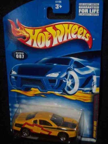 Company Cars Series #3 Monte Carlo Concept Car Red Tampo #2001-87 Collectible Collector Car Mattel Hot Wheels