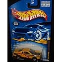 Company Cars Series #3 Monte Carlo Concept Car Red Tampo #2001-87 Collectible Collector Car Mattel Hot Wheels