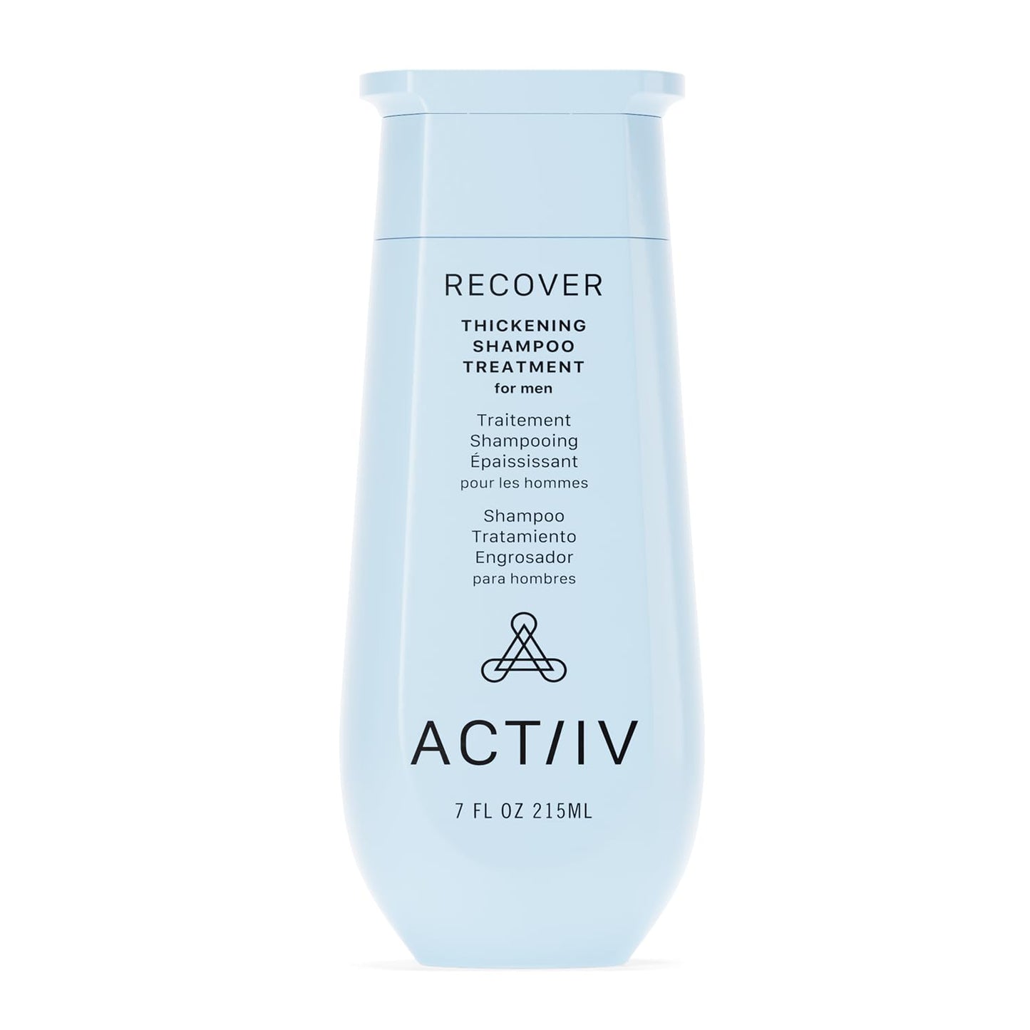 ACTIIV Recover Thickening Shampoo Treatment For Men | Supports the Appearance of Fuller, Healthier-Looking Hair, Supports Scalp Health, Plant-Based